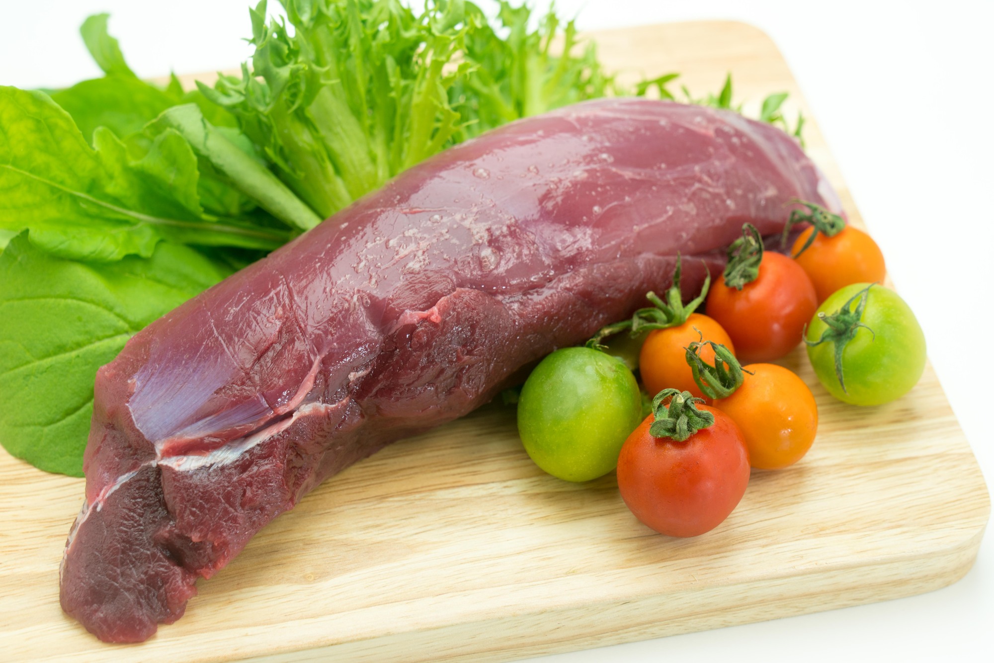 【SK103】 在庫販売 3日以内発送【都道府県名】高級天然 シカ生肉冷凍真空パック ブロック肉 お試し 1.0kg〜1.5kg - 画像 (2)