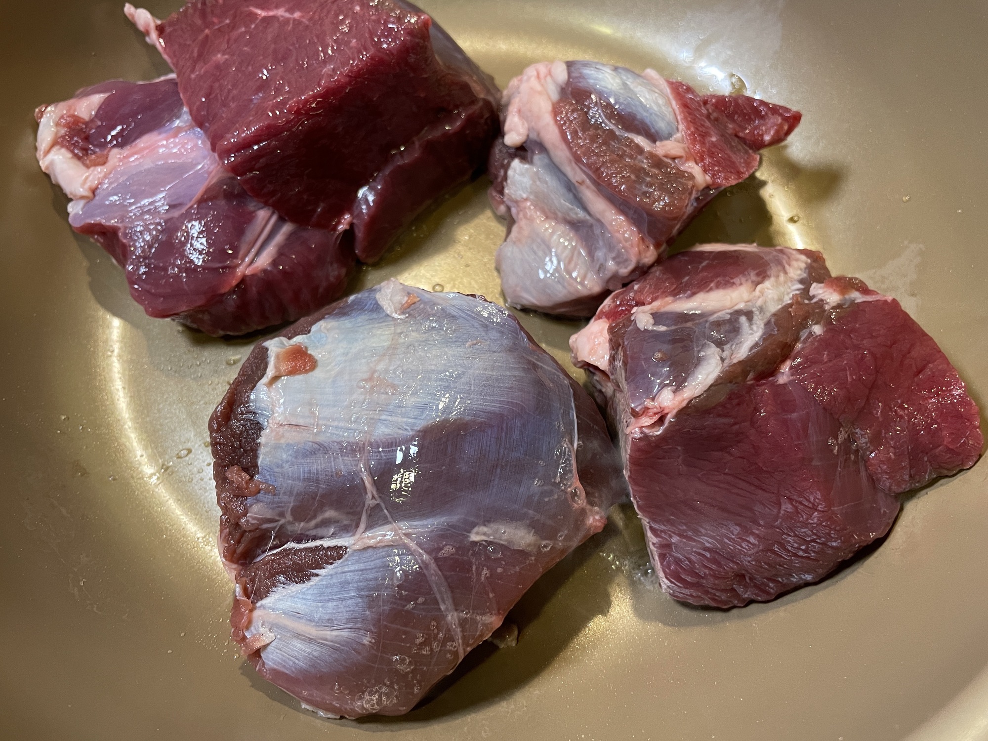 【SK101-2】 ★★狩猟予約販売 14日以内発送【都道府県名】高級天然 シカ生肉冷凍真空パック ブロック肉詰合せ お得な 12kg〜14kg - 画像 (2)